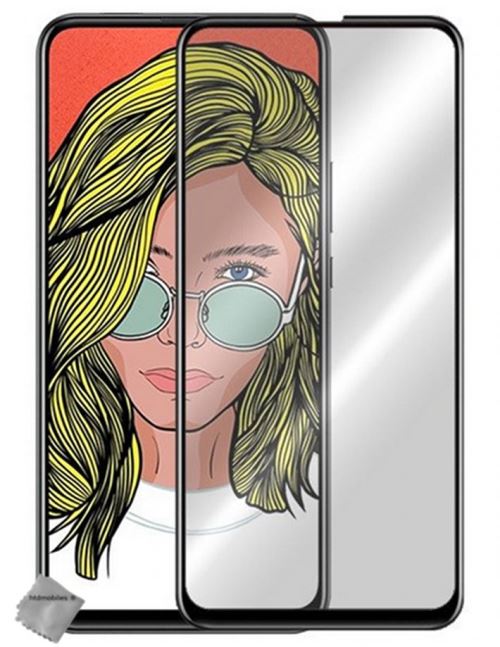 Film de protection verre trempe incurve integral pour Huawei P Smart Z - NOIR