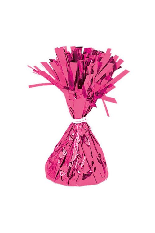 poids grappe à ballons 170 grs fuchsia