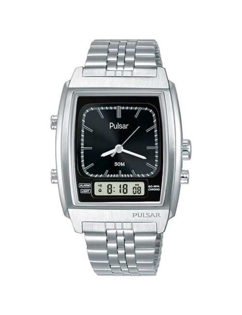 Pulsar Montres Argent Homme - PBK035X2