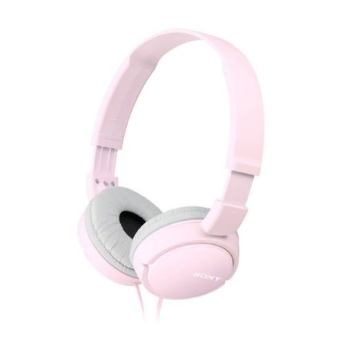 Casque audio rose rembourré à câble - Ecouteur pour PC orinateur, MP3, smartphone, baladeau