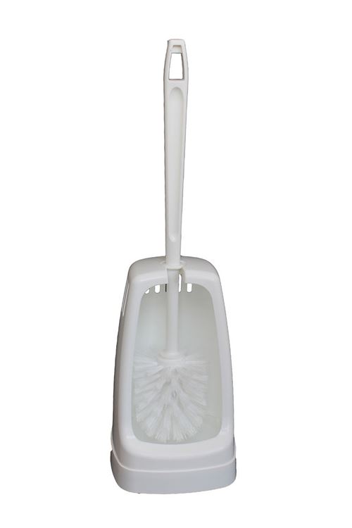 Robinetterie droite. blanc