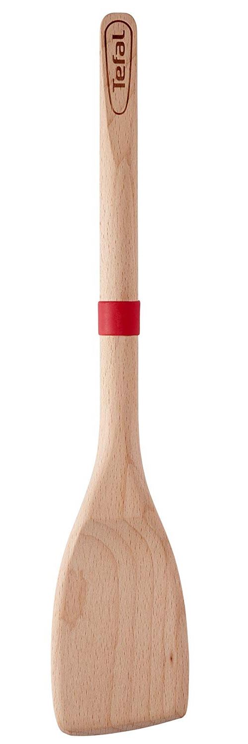 Tefal - K2300814 - Ingenio Bois - Spatule Pleine, 2,7 X 38,5 X 9,2 Cm