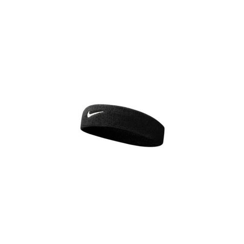 Bandeau de tête Nike Swoosh Noir