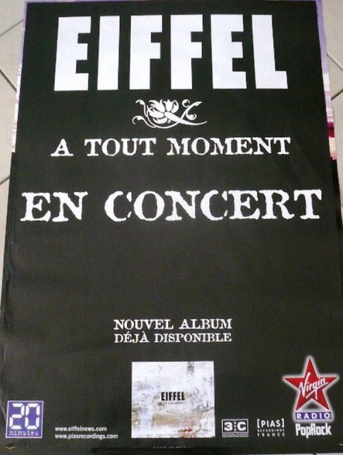EIFFEL - 70x100 cm - AFFICHE / POSTER