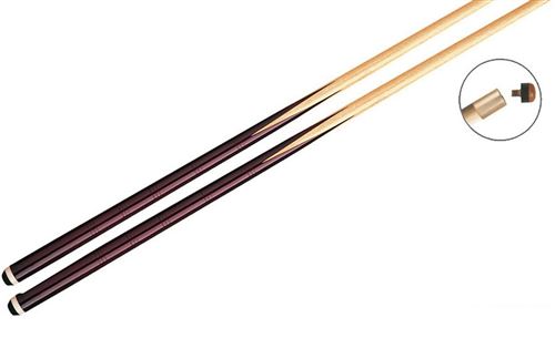 Lot 2 Queues billard standard 123 cm 1pc