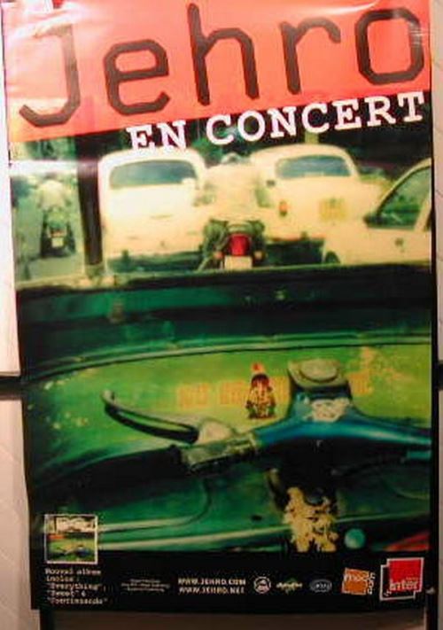 JEHRO - 80x120 cm - AFFICHE / POSTER