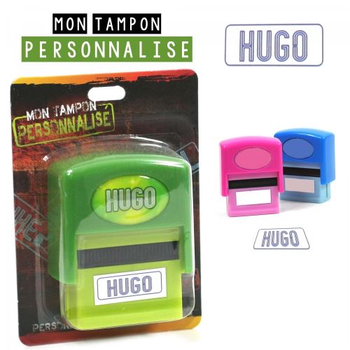 Hugo - Tampon Encreur Personnalisé