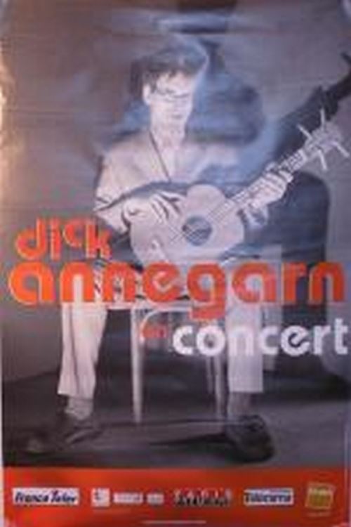 Annegarn Dick - 80x120 cm - AFFICHE / POSTER