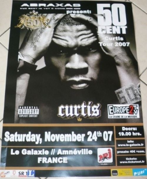50 Cent - 60x84 cm - AFFICHE / POSTER