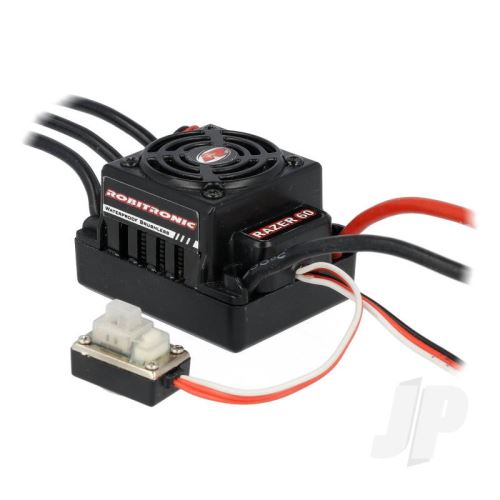 Controleur Razer Ten Brushless 60A 2-3S 1/10e