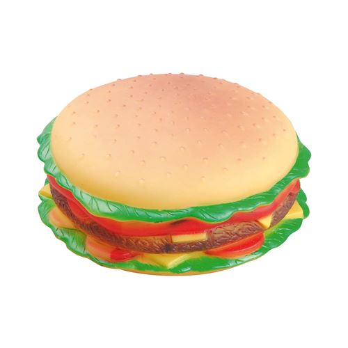 Comparer les prix de hamburger sifflet en vinyl ø16.5x8cm