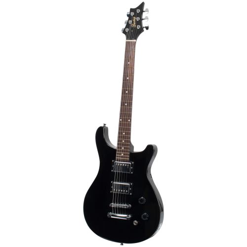 Fazley FPC518BK guitare électrique noire