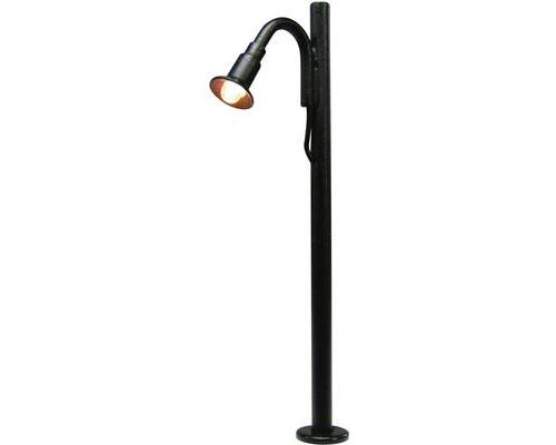 Réverbère sur mât en bois Z Viessmann 7160 simple modèle fini