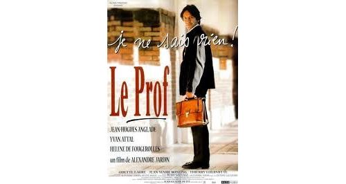 Le Prof AFFICHE CINEMA ORIGINALE
