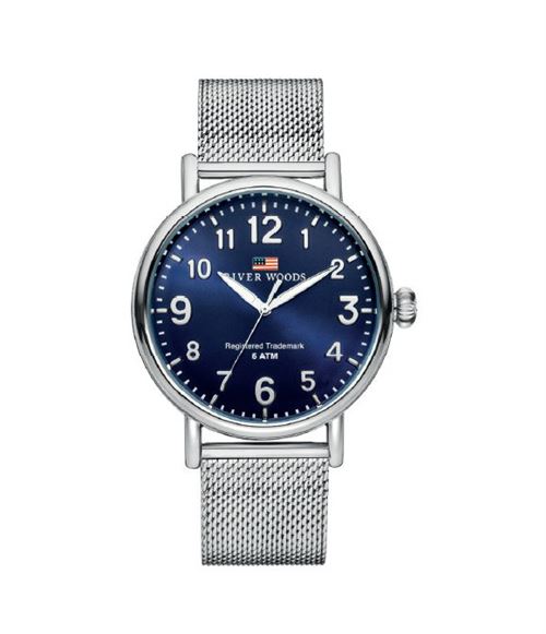 River Woods Montre Homme RW420016 Bleu