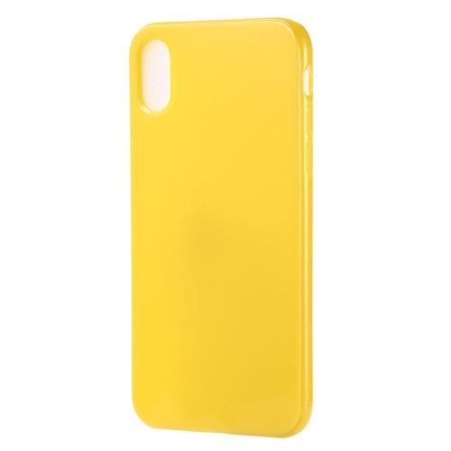 Iphone X / Xs Coque Protection Tpu Jaune Als89932