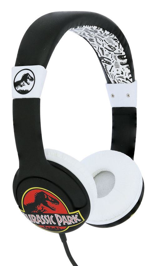 OTL casque Jurassic Park Icon black junior
