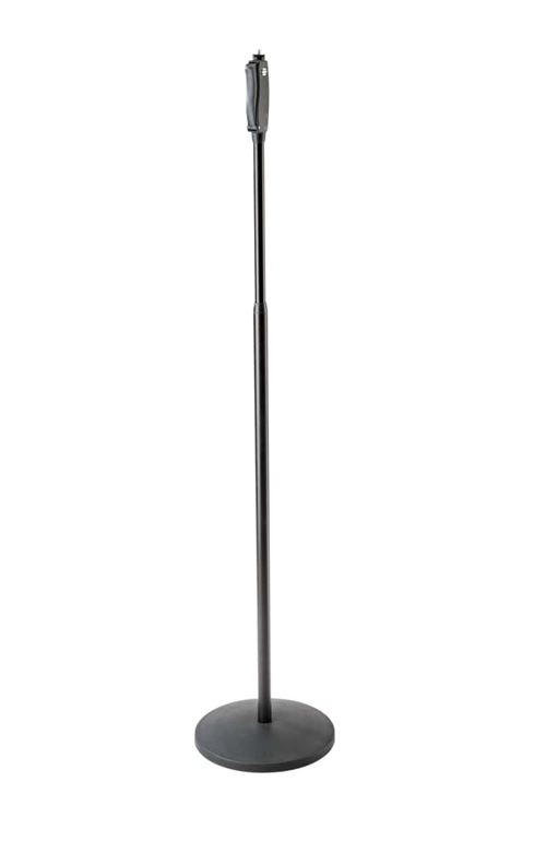 Accessoires sonorisation K&M 26250 STAND MICROPHONE ONE-HAND PERFORMANCE NOIR pieds de micros