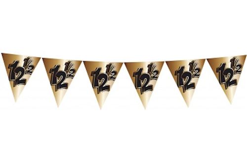 Ligne de drapeau 12,5 ans bronze 4 mètres 5 pièces