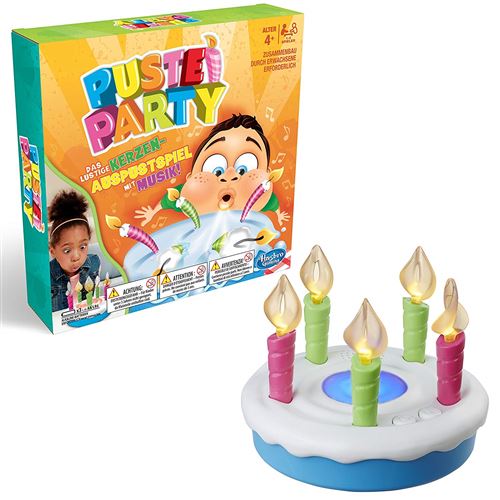 Hasbro Jeux e0887100 Pissenlit Party, préscolaire Jeu