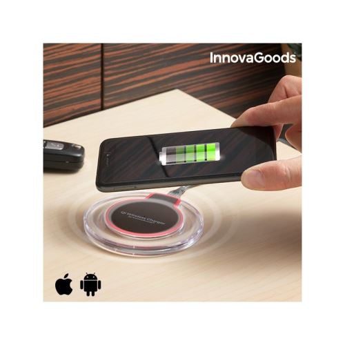 Chargeur Sans Fil pour Smartphones Qi InnovaGoods