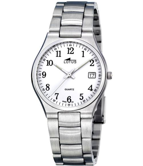 Lotus Montre Femme, Mixte 15192-2 Blanc