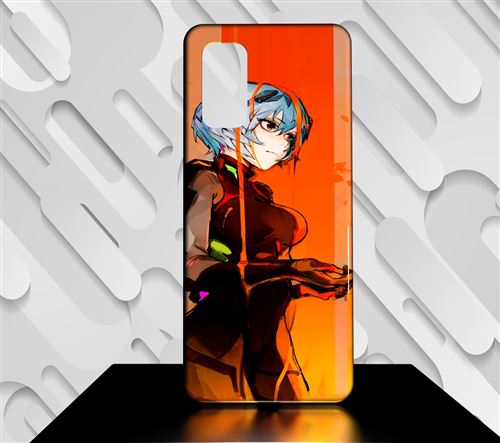 Coque pour Galaxy PLUS S20+ MANGA MANGA NEON GENESIS EVANGELION SHIN SEIKI EVANGERION 07