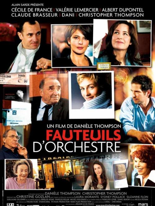Fauteuil D'Orchestre AFFICHE CINEMA ORIGINALE