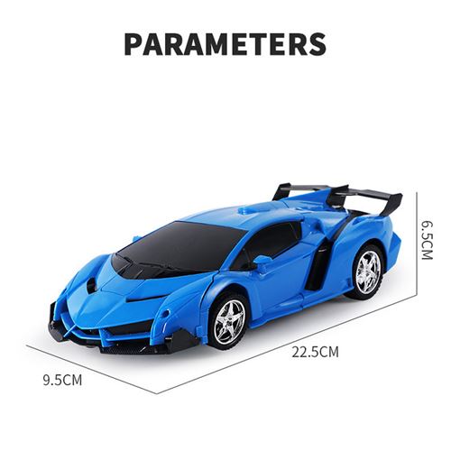 Voiture Télécommandée Transformers robot – Ferrari Bleu - GOCI