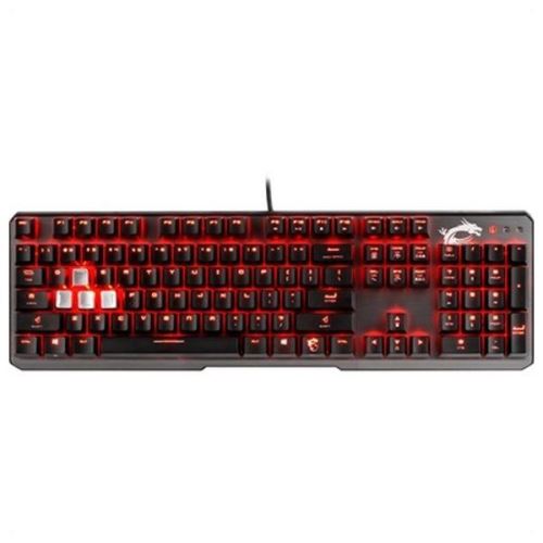 Clavier de jeu MSI Vigor GK60 LED Espagnol