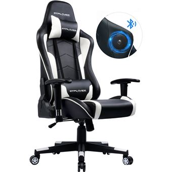 Umit Chaise Gaming De Bureau Fauteuil De Bureau Chaise Gamer Music