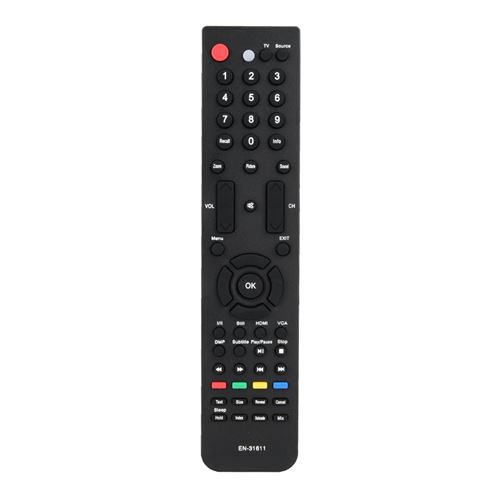 Télécommande de Remplacement EN-31611A pour Hisense HL19K15L, HL19K16L, HL19T28L