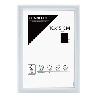 Cadre Photo 3d En Aluminium Cadre photo au cadre en aluminium 4 images a 10 x 15 cm NEUF