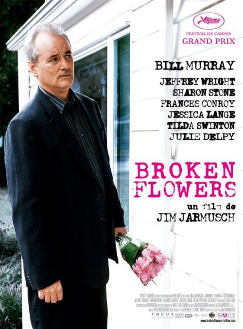 Broken Flowers AFFICHE CINEMA ORIGINALE