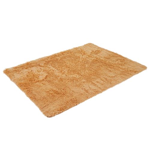 Tapis MENDLER HWC-F69 shaggy 160x120cm marron