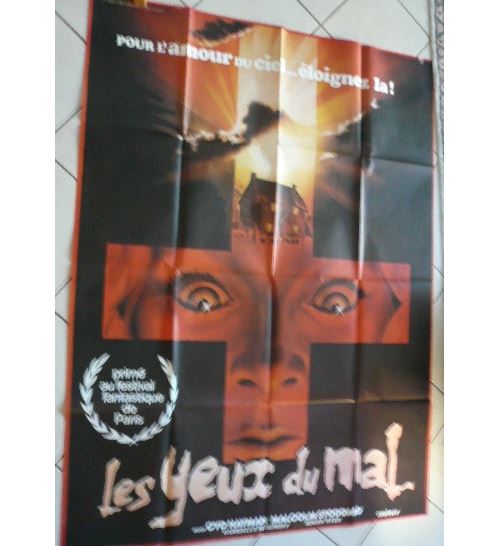 Les Yeux Du Mal AFFICHE CINEMA ORIGINALE État correct - N/A reconditionné disponible sur Fnac