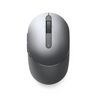 Dell MS5120W - Souris - optique - 7 boutons - sans fil - 2.4 GHz, Bluetooth 5.0 - gris titan - avec 3 years NBD Advance Exchange - 1