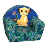 Fauteuil pour enfants Disney Le Roi Lion Simba