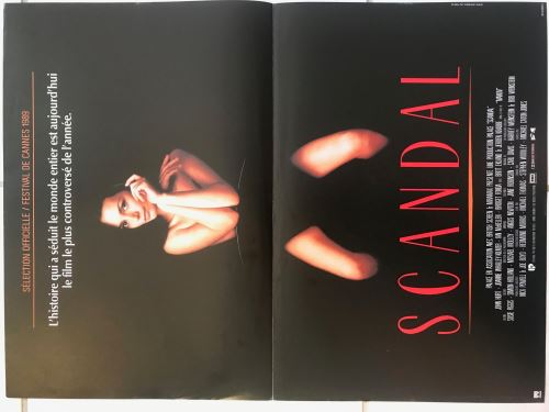 Scandal AFFICHE CINEMA ORIGINALE