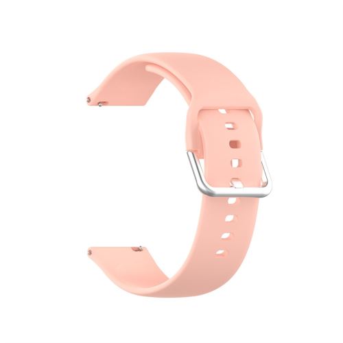 Bracelet de montre Compatible avec Samsung Galaxy Watch Active 2, Silicone - Rose