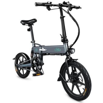 Velo Electrique Pliable Fiido D2 Gris Pliant 16 250w Batterie Integree 7 8ah Velos Achat Prix Fnac
