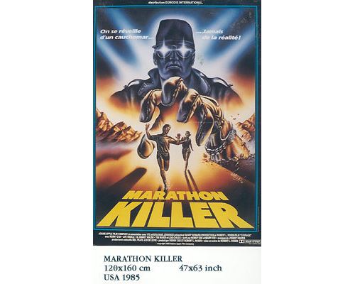 Marathon Killer AFFICHE CINEMA ORIGINALE