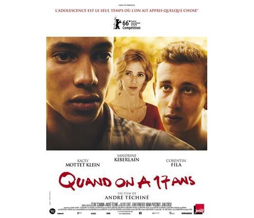 Quand On A 17 ans AFFICHE CINEMA ORIGINALE