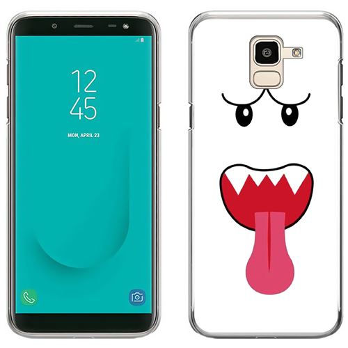 Coque pour Samsung Galaxy J6 -  Mario Boo