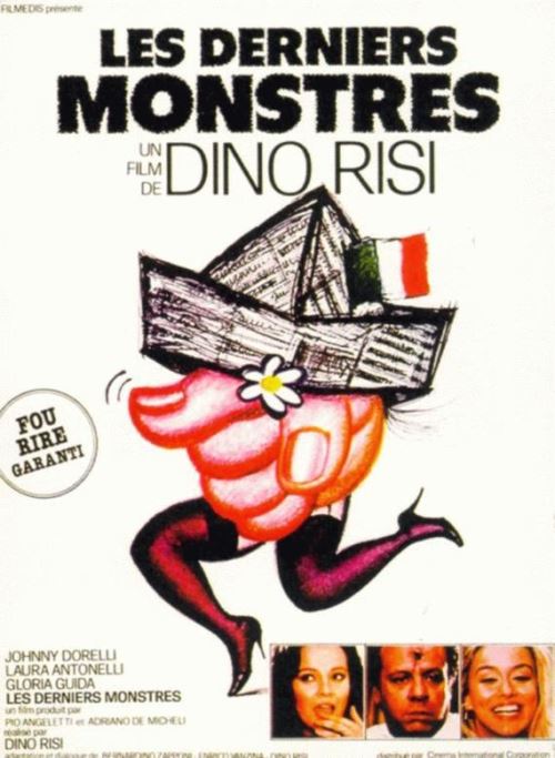 Les Derniers Monstres AFFICHE CINEMA ORIGINALE État correct - N/A reconditionné disponible sur Fnac