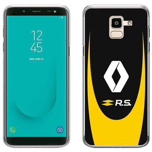 Coque pour Samsung Galaxy J6 -  Renault Sport Rs V2