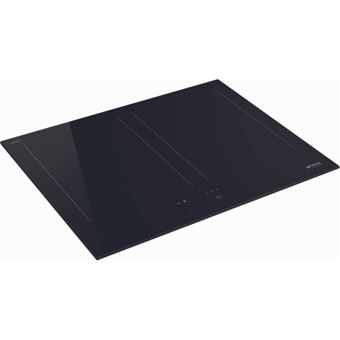 Smeg SIM3644D - Table de cuisson à induction - 4 plaques de cuisson - Niche - largeur : 55.5 cm - profondeur : 47.8 cm - noir