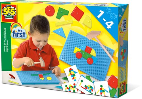 Ses creative my first jeu de tap tap