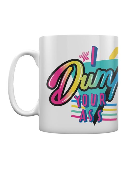 Stranger Things Tasse I Dump Your Ass blanc