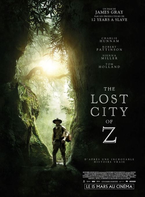 The Lost City Of Z AFFICHE CINEMA ORIGINALE